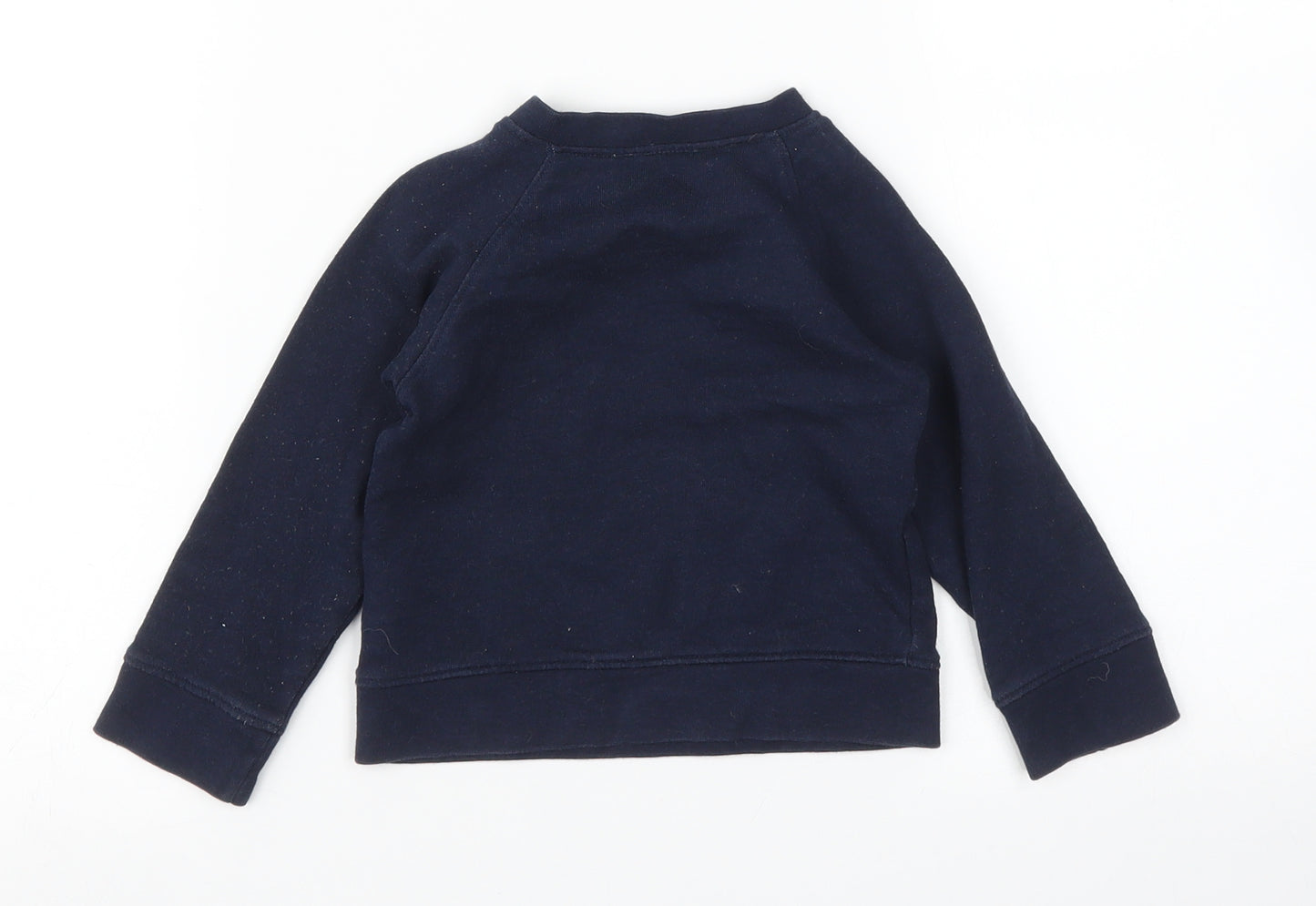 La Redoute Boys Black   Pullover Jumper Size 18-24 Months