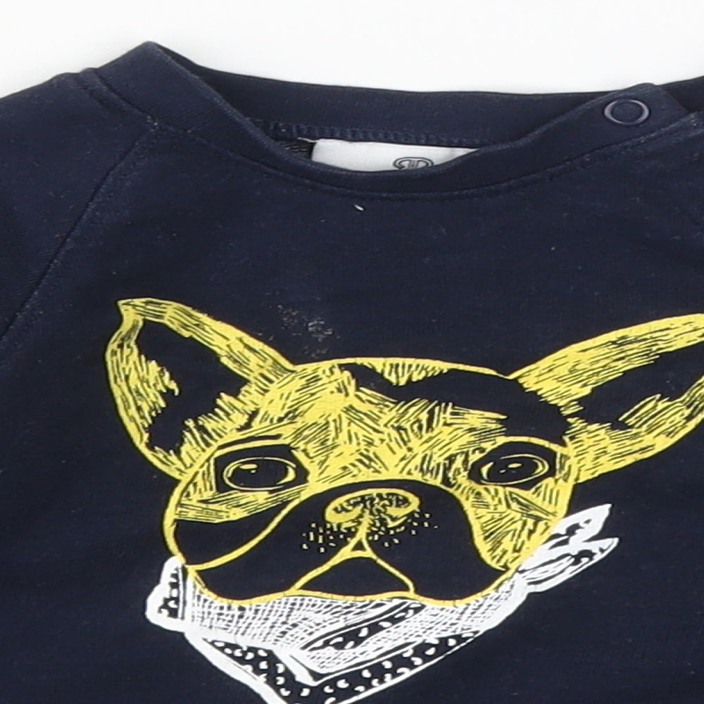 La Redoute Boys Black   Pullover Jumper Size 18-24 Months