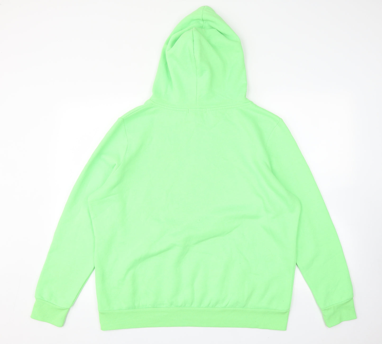 Primark Womens Green   Pullover Hoodie Size XL