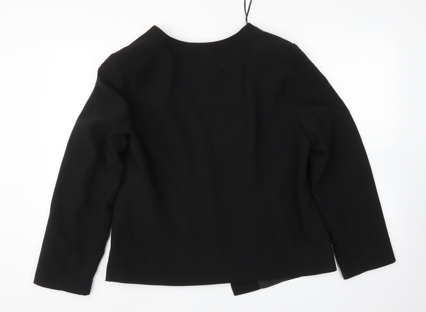 Wallis Womens Black   Jacket Sport Coat Size 18