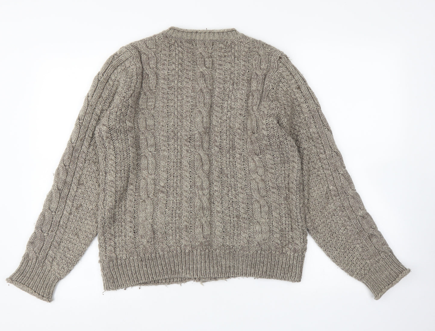 Papaya Womens Beige   Cardigan Jumper Size 12