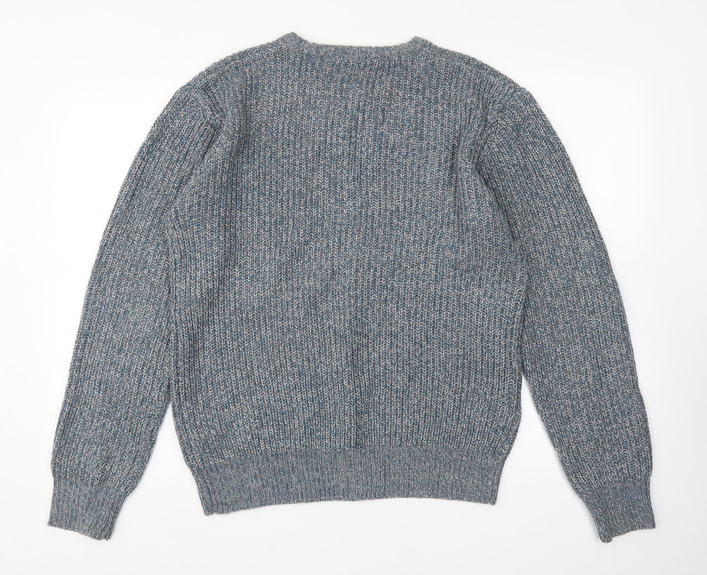 Cedar Wood State Mens Multicoloured   Pullover Jumper Size M