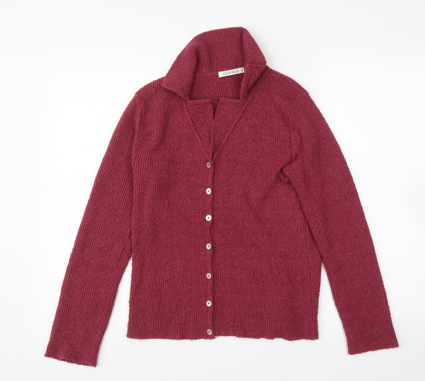 George Womens Pink   Cardigan Jumper Size 12