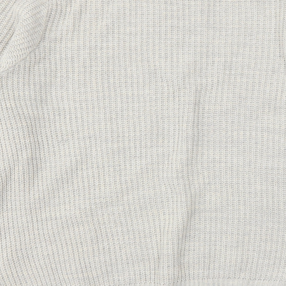 George Mens Grey   Pullover Jumper Size M