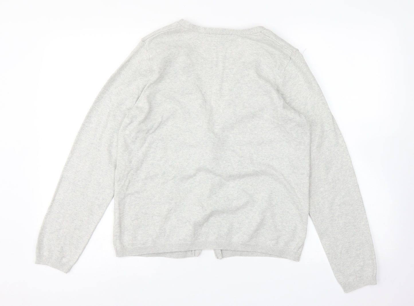 Atmosphere Womens Grey   Cardigan Jumper Size 14