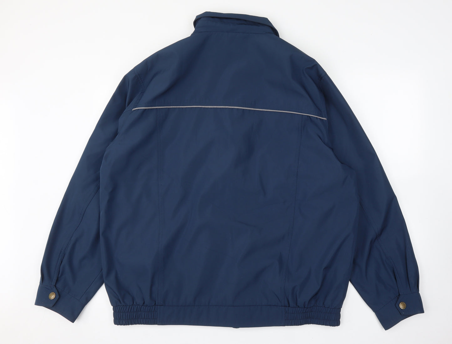 ADME Mens Blue   Jacket  Size XL