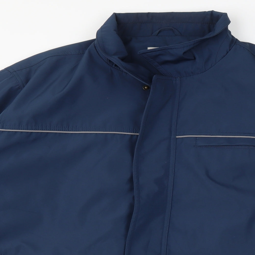 ADME Mens Blue   Jacket  Size XL