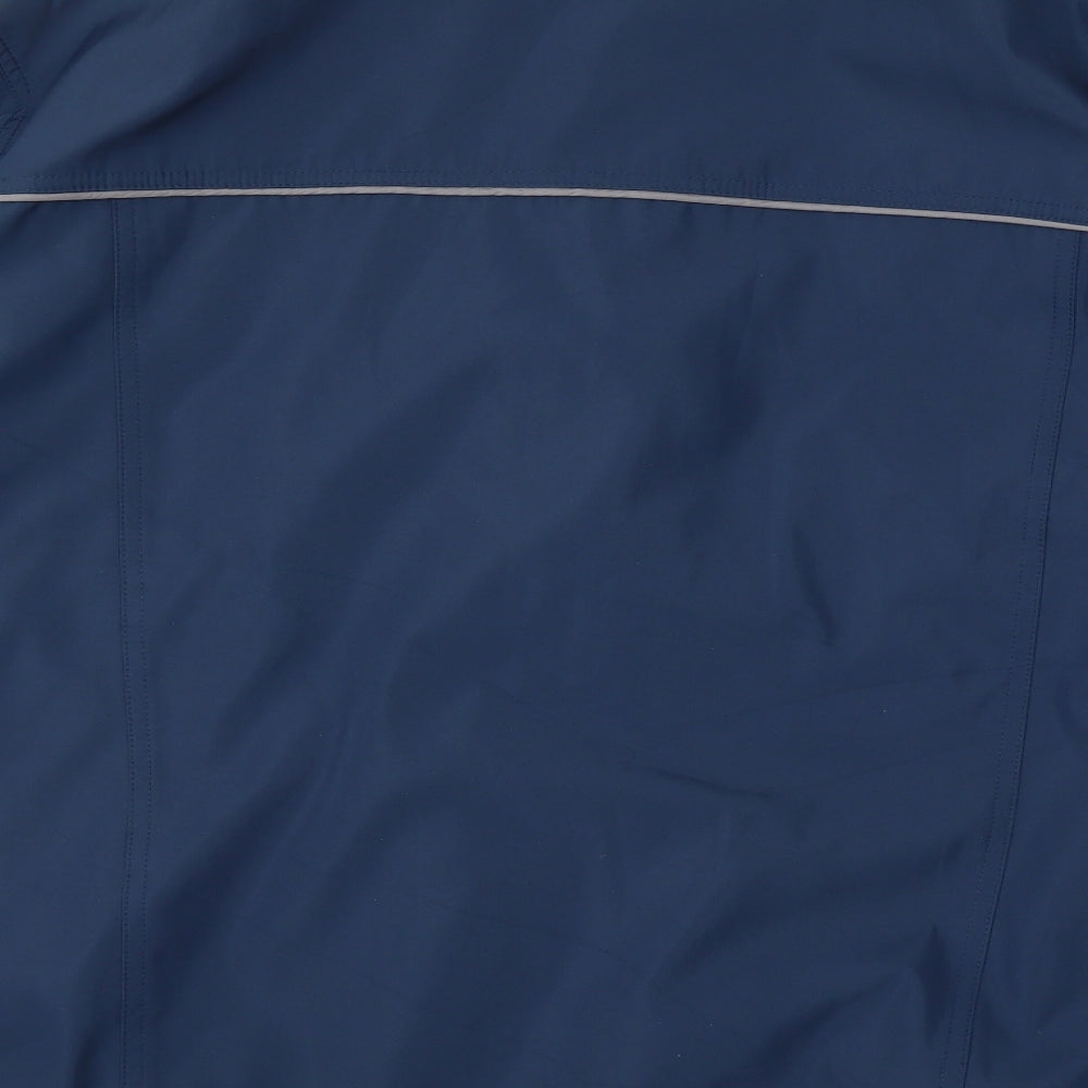 ADME Mens Blue   Jacket  Size XL
