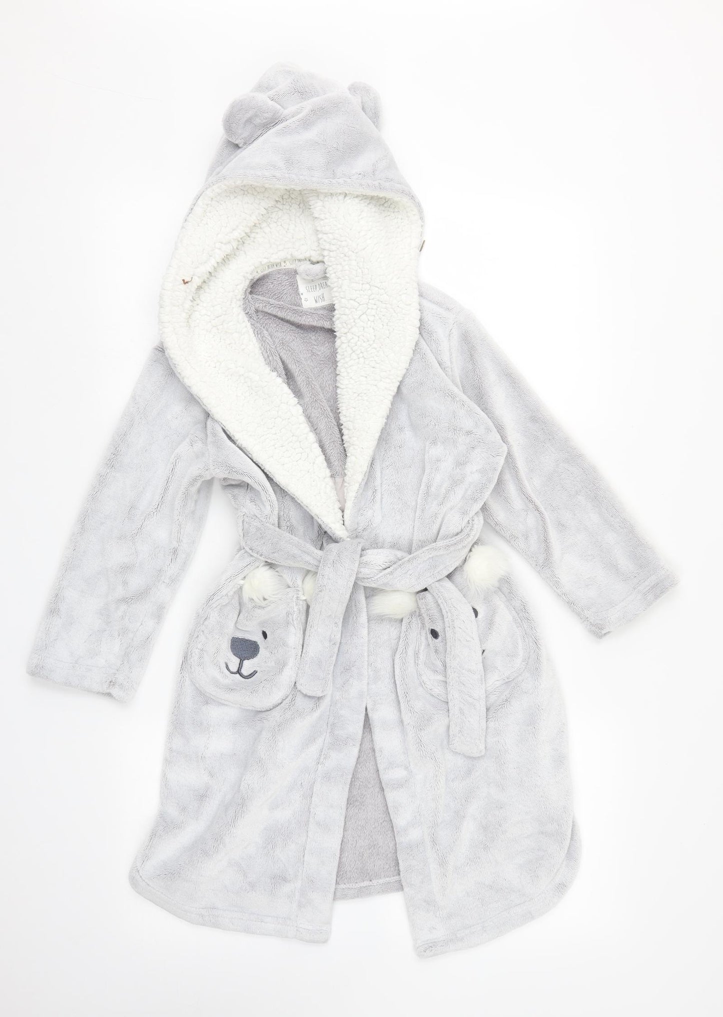 F&F Boys Grey    Gown Size 7-8 Years