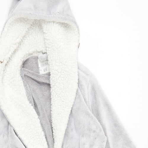 F&F Boys Grey    Gown Size 7-8 Years