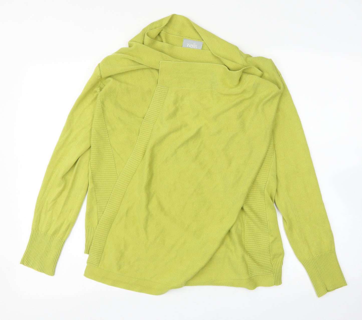Wallis Womens Green   Cardigan Jumper Size L