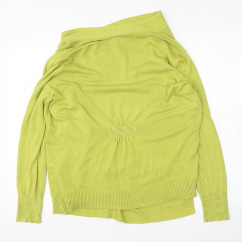 Wallis Womens Green   Cardigan Jumper Size L