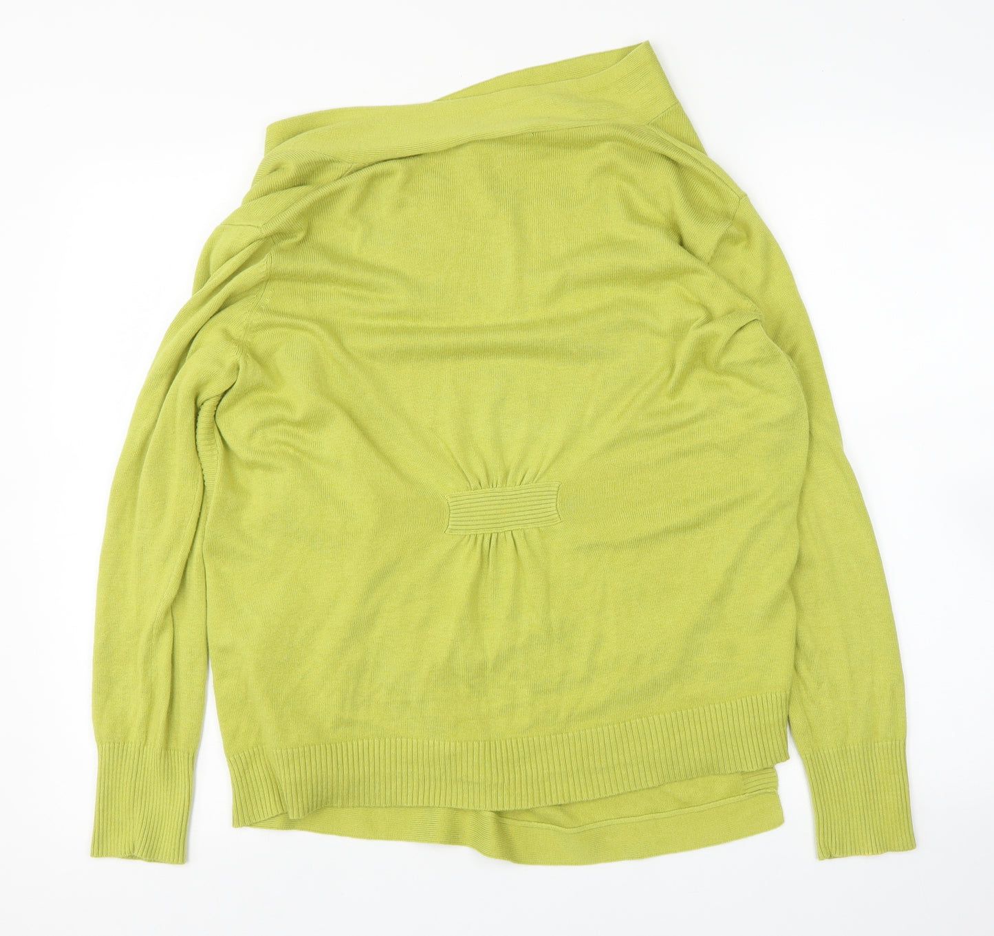 Wallis Womens Green   Cardigan Jumper Size L