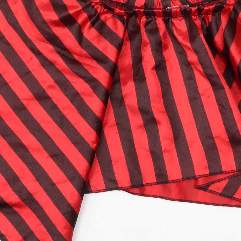 Rubies Girls Multicoloured Striped  A-Line Skirt Size 5-6 Years - Fancy dress