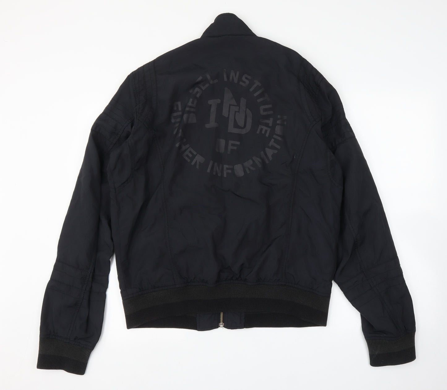 Diesel Mens Black   Jacket  Size L