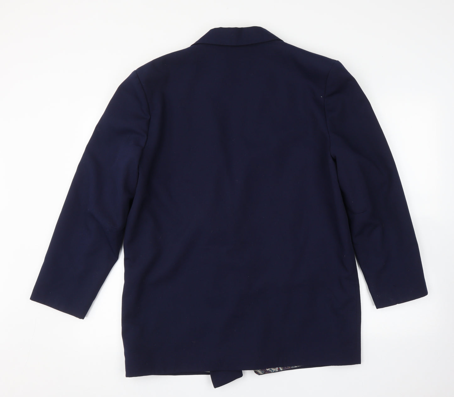 Dorothy Perkins Womens Blue   Jacket Blazer Size 16