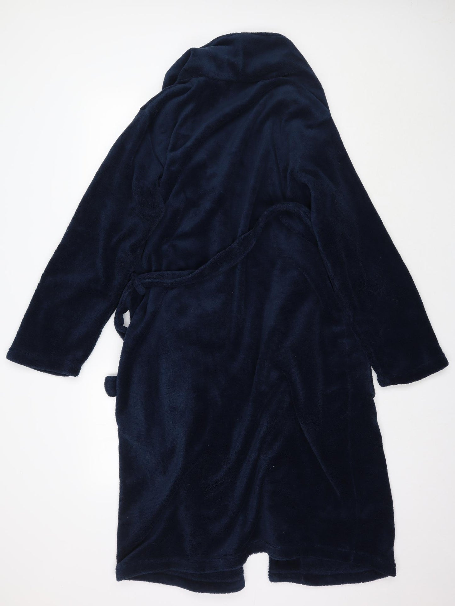 Matalan Mens Blue Camouflage   Robe Size M  - Dressing Gown