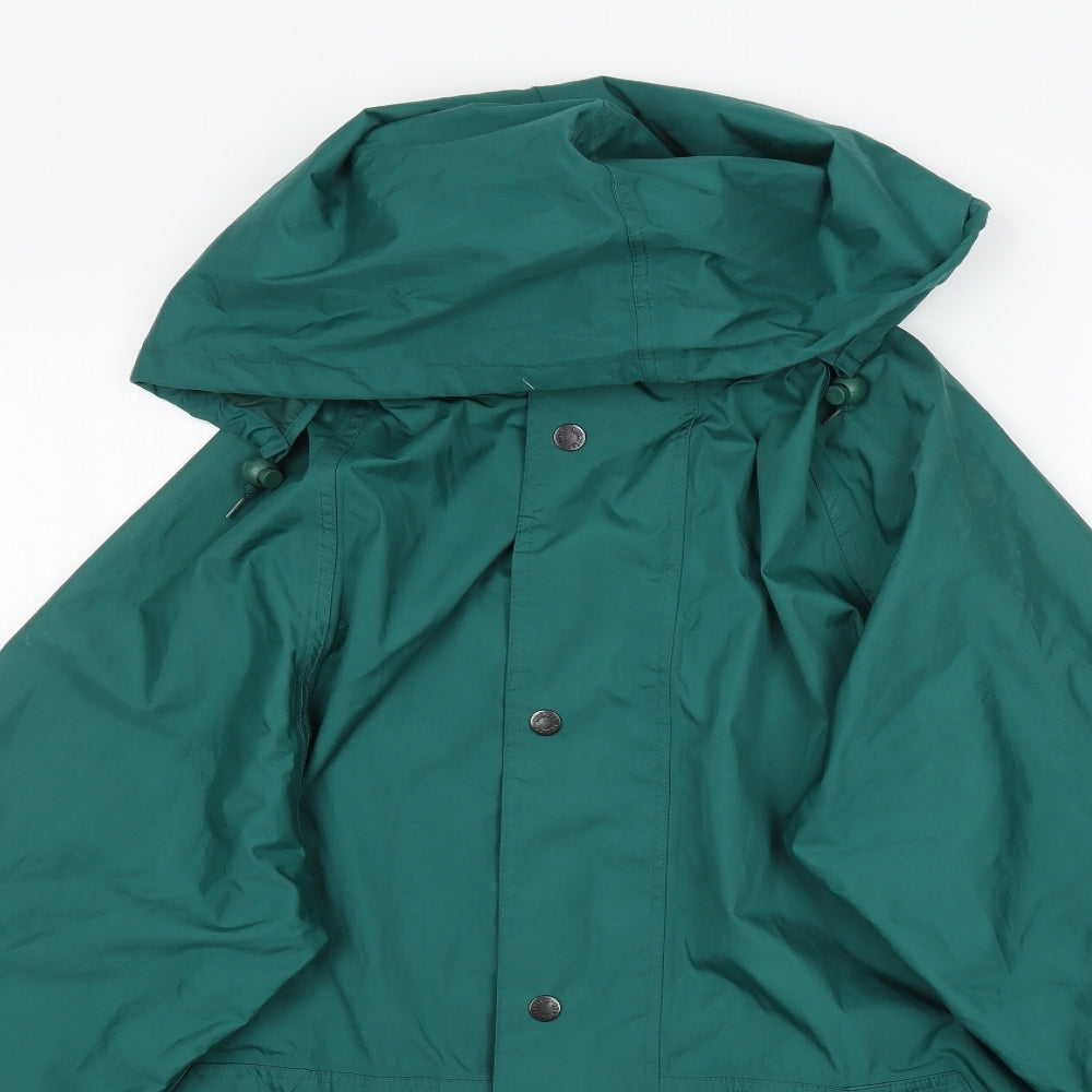 Regatta Mens Green   Rain Coat Coat Size S