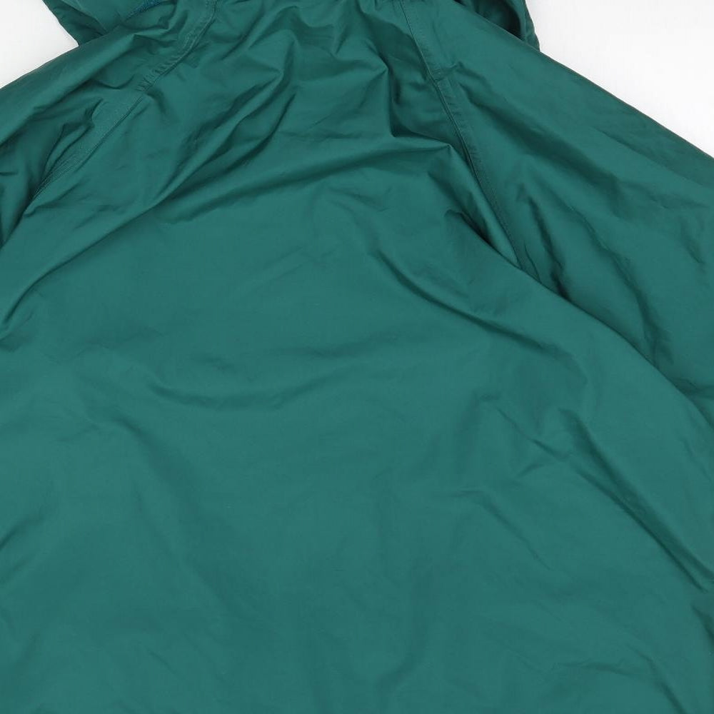 Regatta Mens Green   Rain Coat Coat Size S