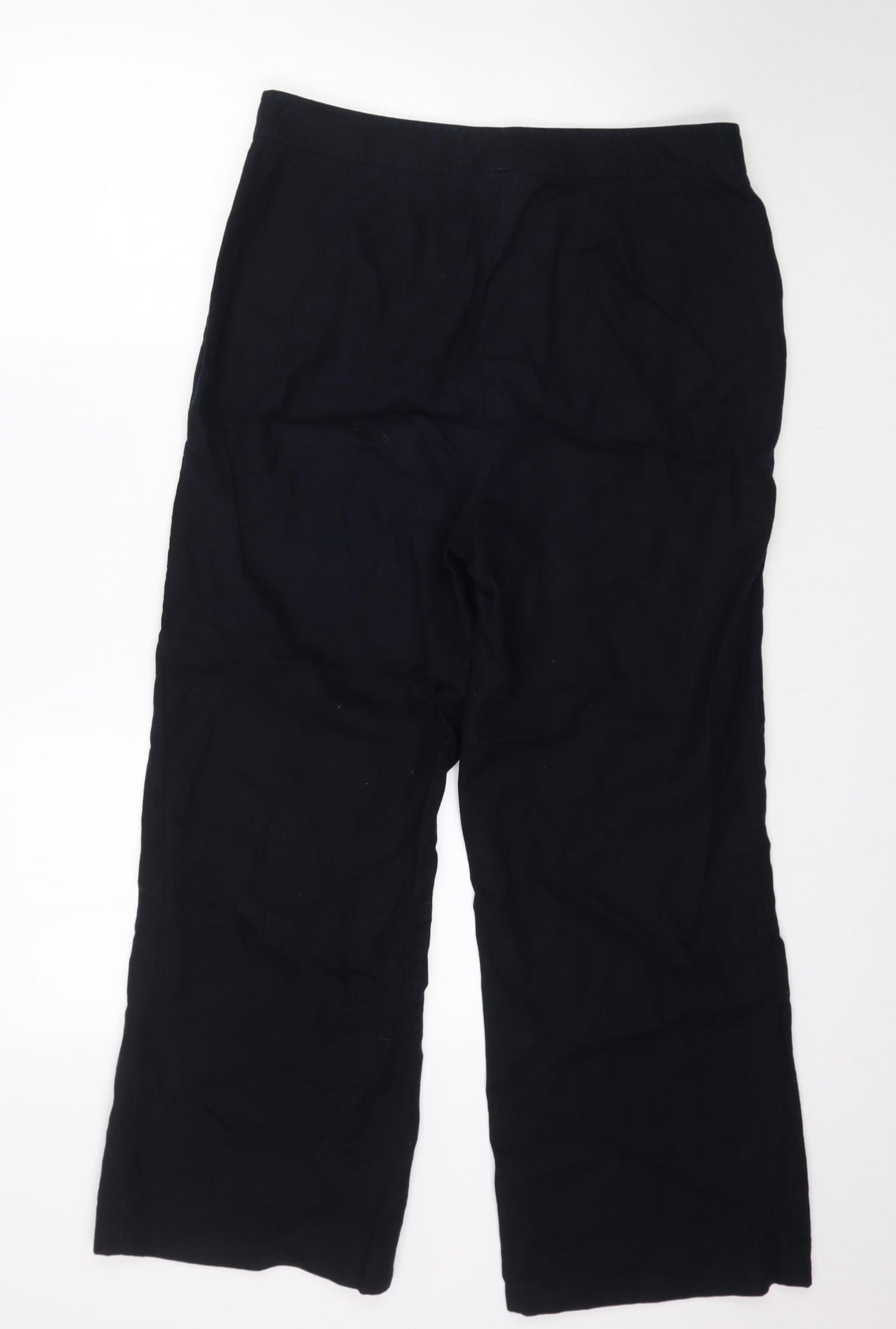 Viyella Womens Blue   Trousers  Size L L27 in