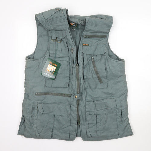 Regatta Mens Green   Gilet Waistcoat Size XL  - Fishing style Vest