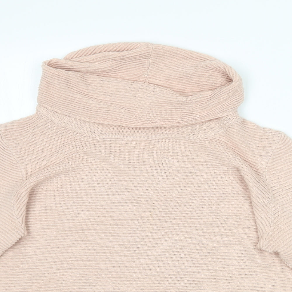 George Womens Pink  Knit Pullover Jumper Size 14