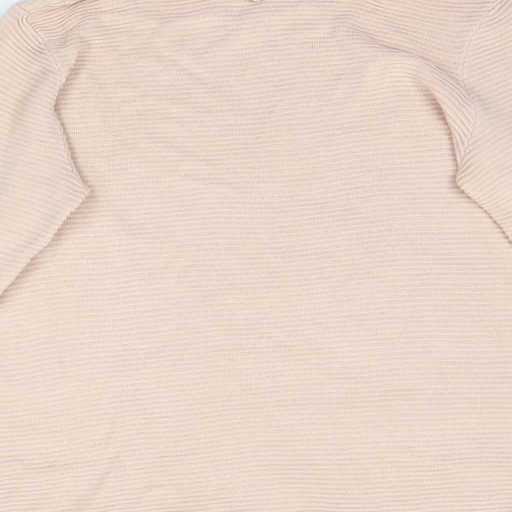 George Womens Pink  Knit Pullover Jumper Size 14