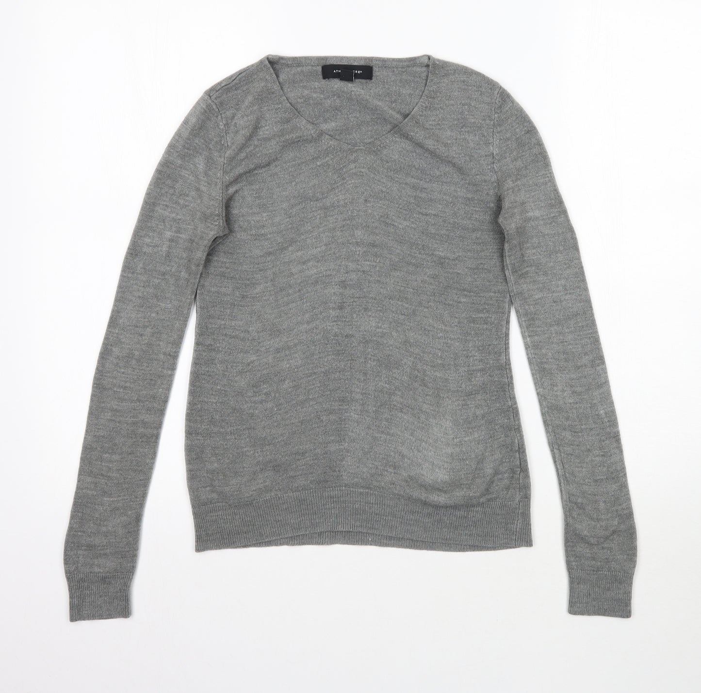 Atmosphere Womens Grey  Knit Basic T-Shirt Size 6