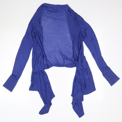 H&M Womens Blue  Knit Cardigan Jumper Size XS  - Waterfall