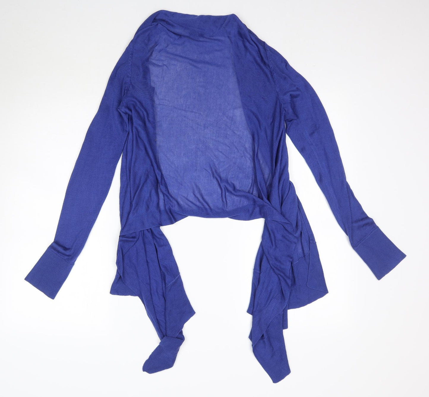 H&M Womens Blue  Knit Cardigan Jumper Size XS  - Waterfall