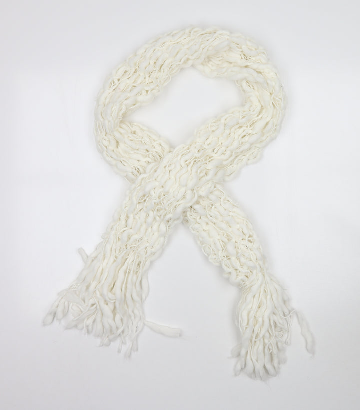 The Craze Womens Ivory Scarf