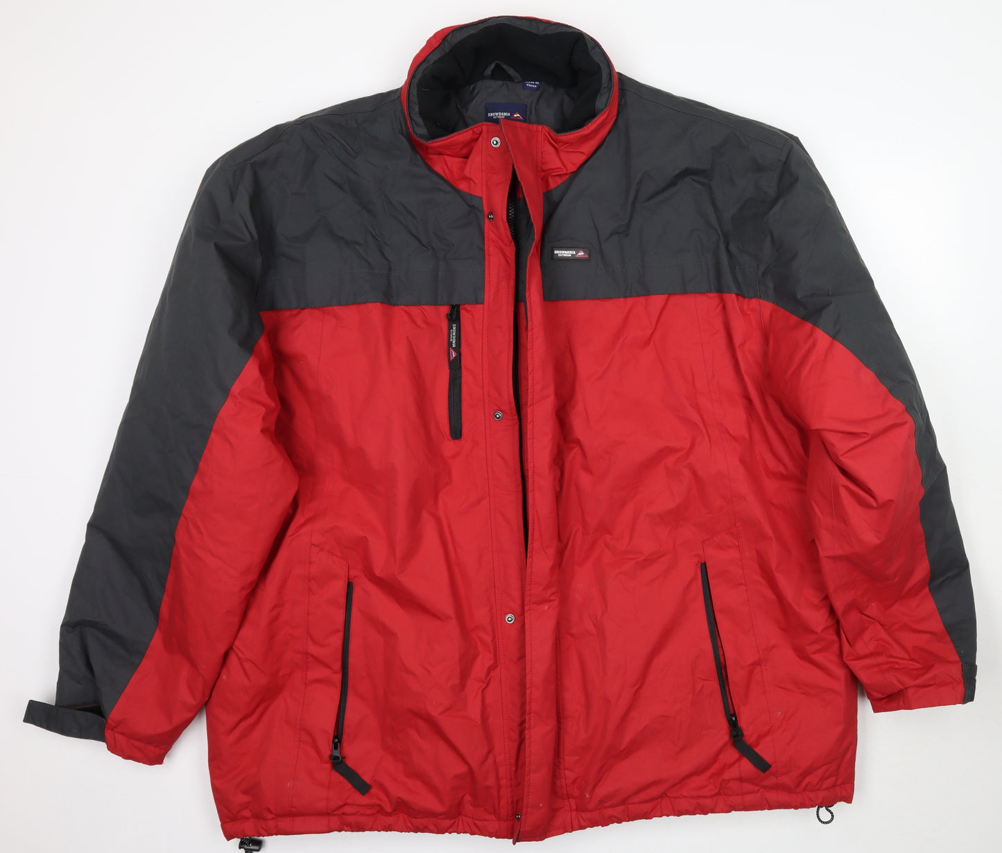 Snowdonia extreme Mens Red   Overcoat Coat Size 3XL  - Ski Jacket