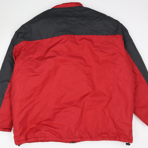 Snowdonia extreme Mens Red   Overcoat Coat Size 3XL  - Ski Jacket