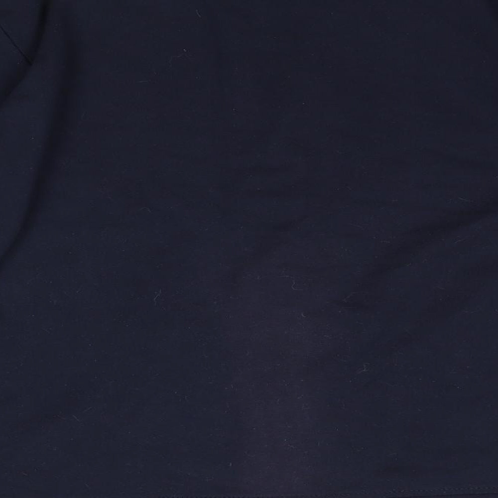 Bonmarché Mens Blue   Full Zip Hoodie Size M