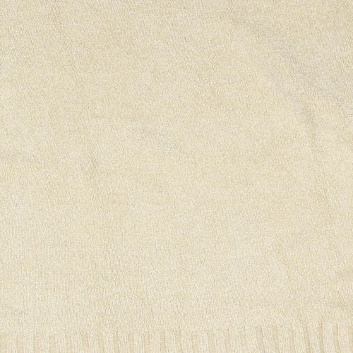 Marks and Spencer Womens Beige  Knit Pullover Jumper Size 12