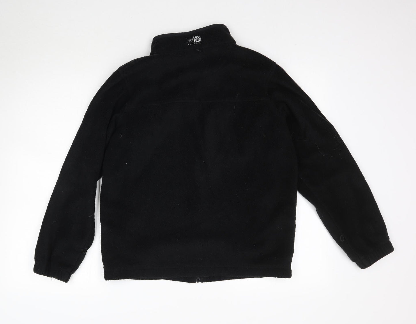Karimor Mens Black  Fleece Full Zip Sweatshirt Size S