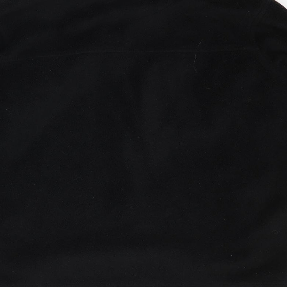 Karimor Mens Black  Fleece Full Zip Sweatshirt Size S
