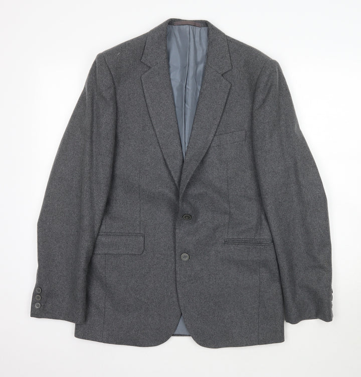 Bricks Mens Grey   Jacket Suit Jacket Size 38