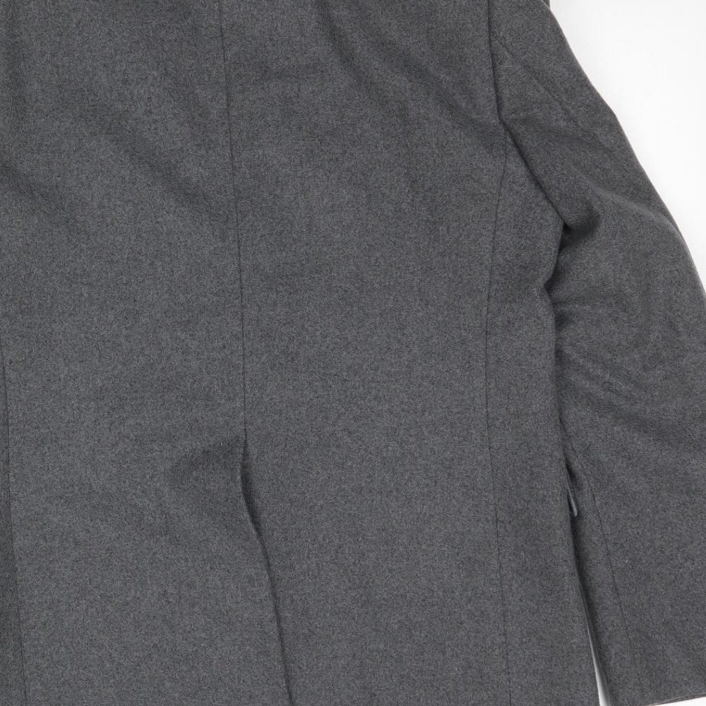 Bricks Mens Grey   Jacket Suit Jacket Size 38