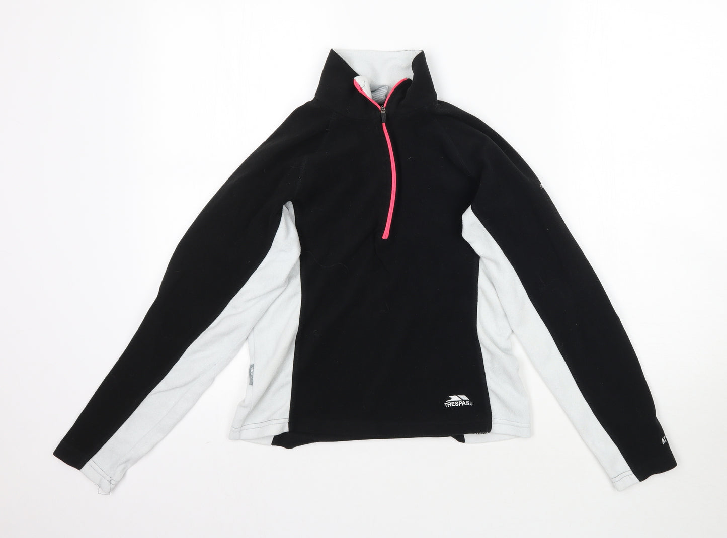 Trespass Womens Multicoloured  Fleece Pullover Sweatshirt Size S