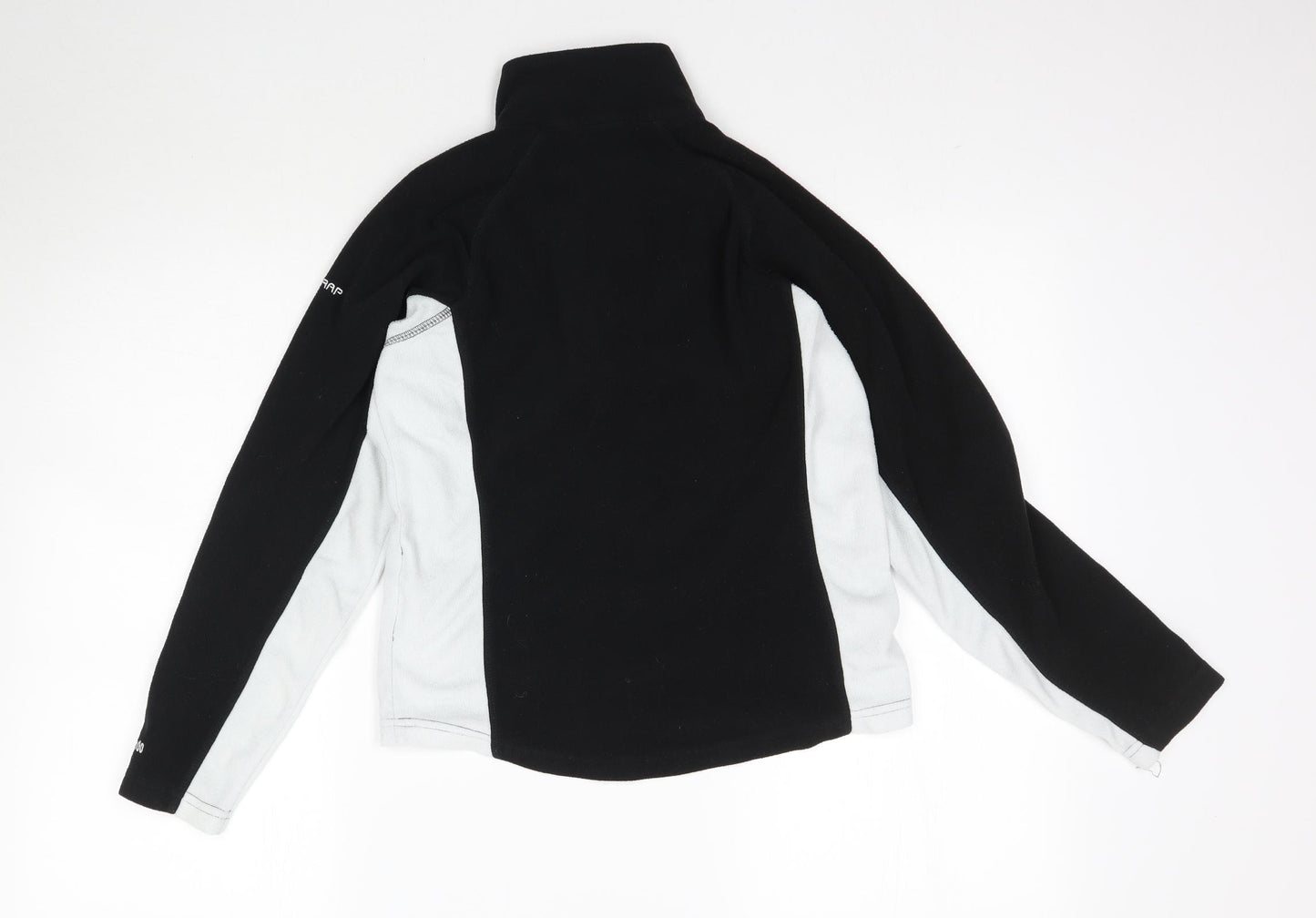 Trespass Womens Multicoloured  Fleece Pullover Sweatshirt Size S