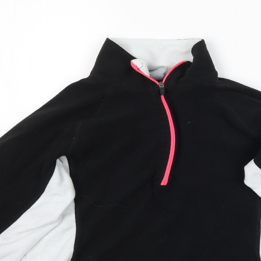 Trespass Womens Multicoloured  Fleece Pullover Sweatshirt Size S