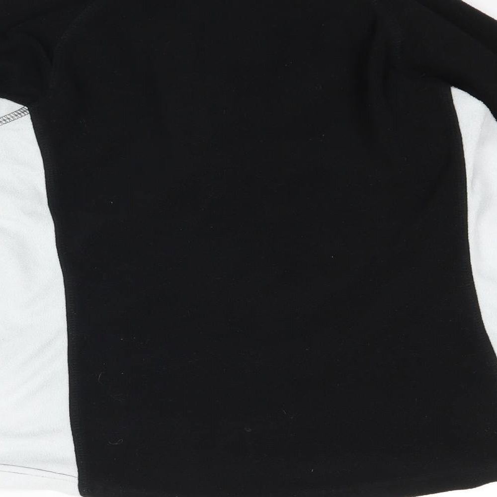 Trespass Womens Multicoloured  Fleece Pullover Sweatshirt Size S