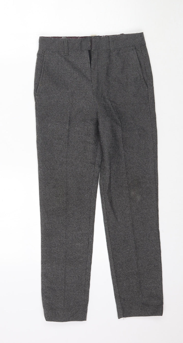 Monsoon Girls Grey    Trousers Size 9 Months