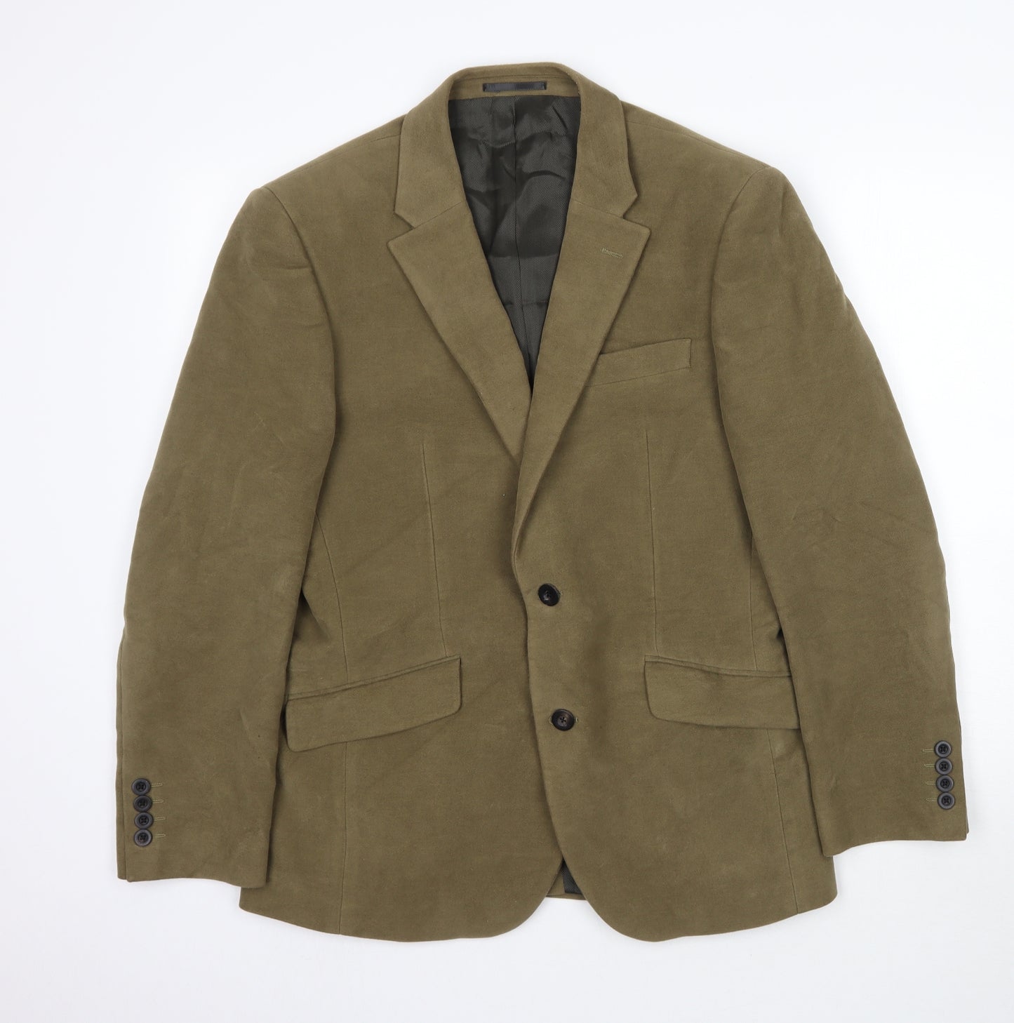 Brook Taverner Mens Green   Jacket Suit Jacket Size 38