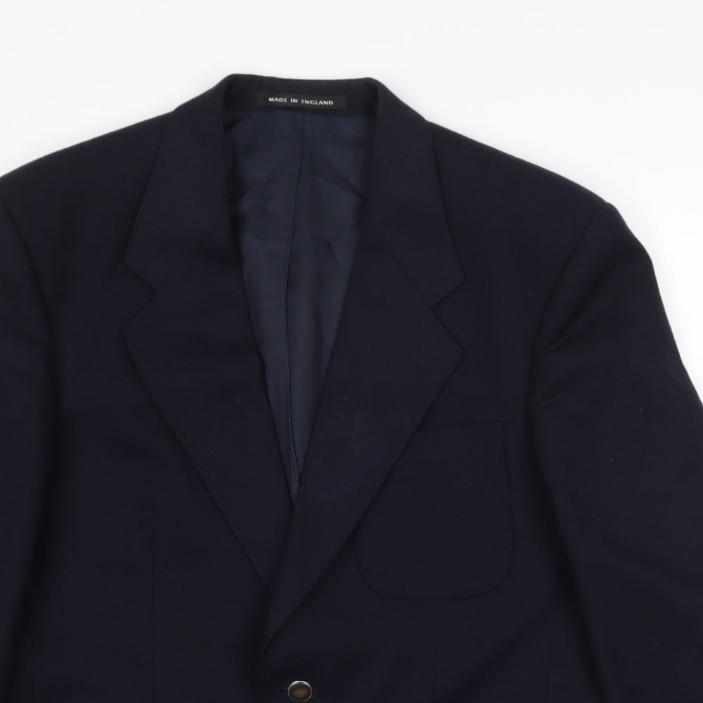 Daniel Drescott Mens Blue   Jacket Suit Jacket Size 38