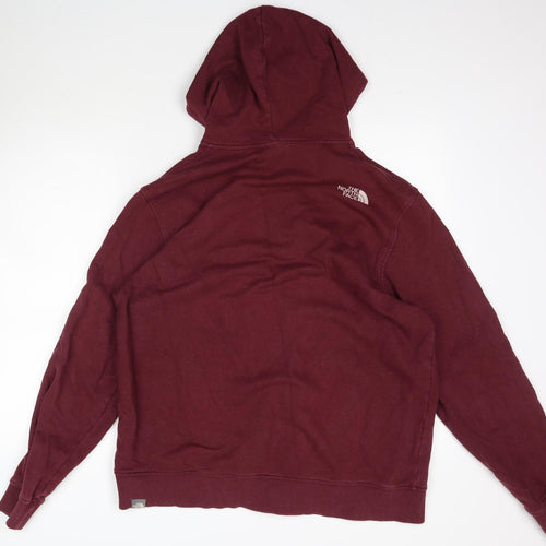 The North Face Mens Red   Full Zip Hoodie Size XL