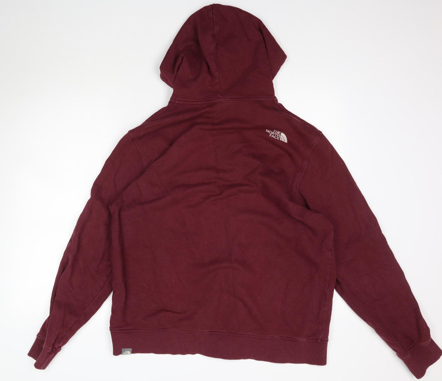 The North Face Mens Red   Full Zip Hoodie Size XL