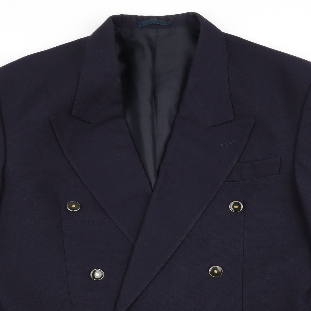 Preworn Mens Blue   Jacket Blazer