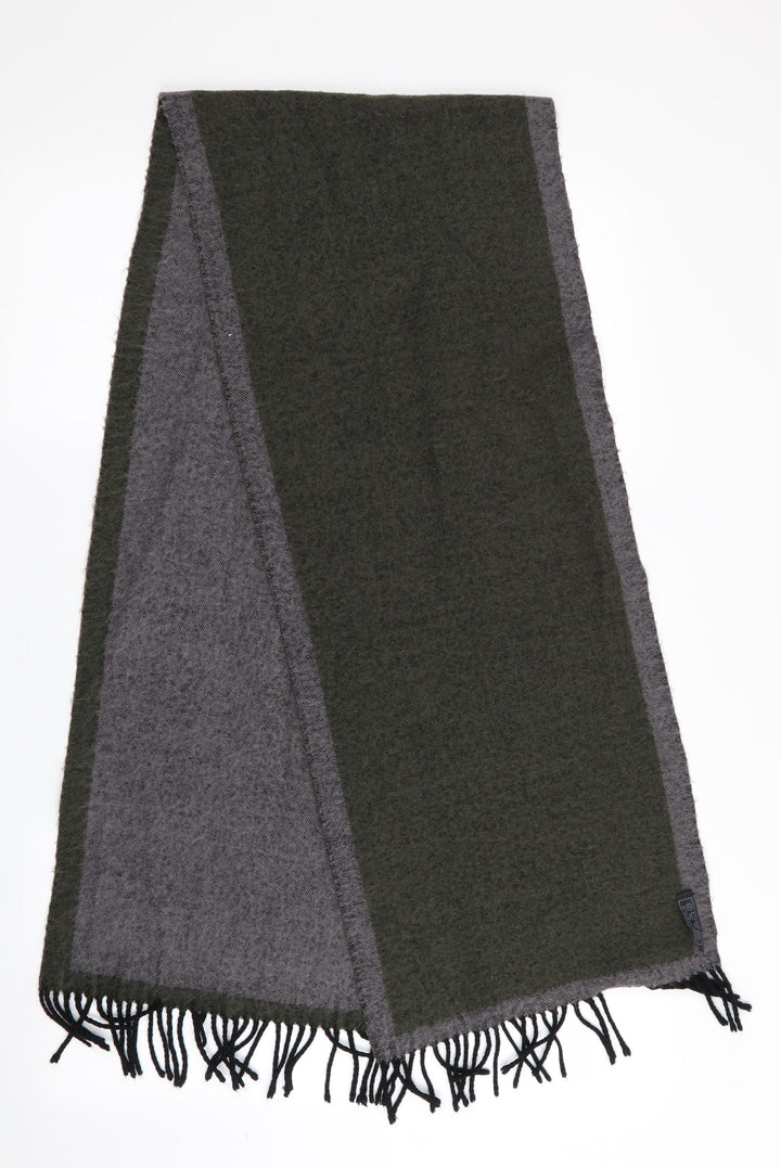 Preworn Mens Grey Scarf One Size